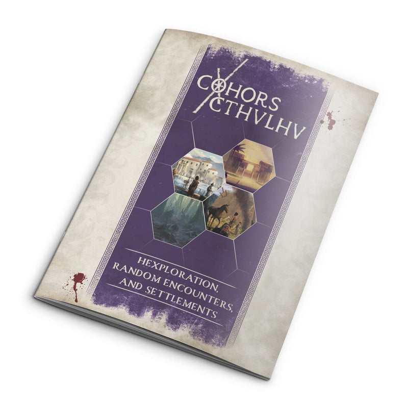 Cohors Cthulhu RPG GM Toolkit Cohors Cthulhu Modiphius Entertainment 