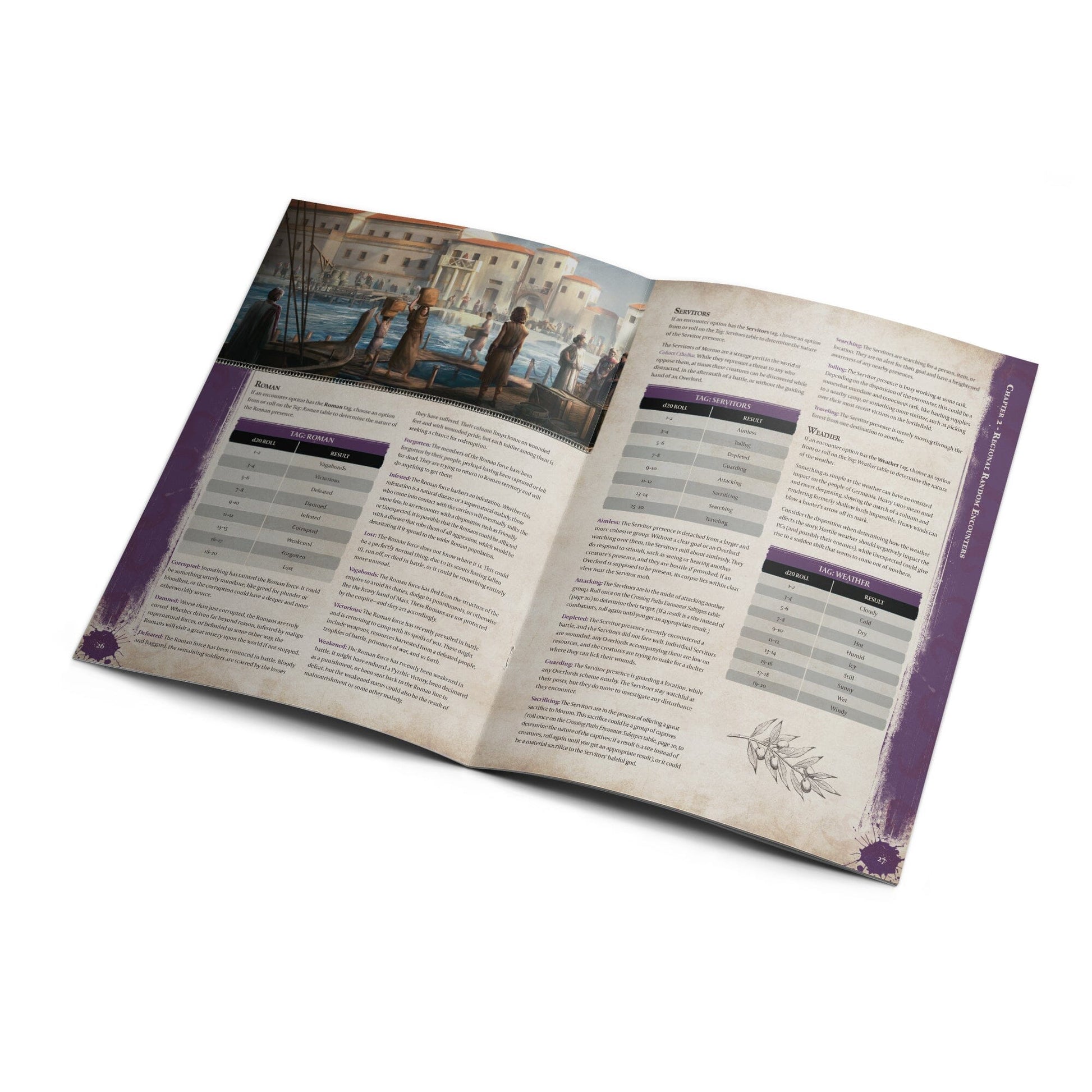 Cohors Cthulhu RPG GM Toolkit Cohors Cthulhu Modiphius Entertainment 