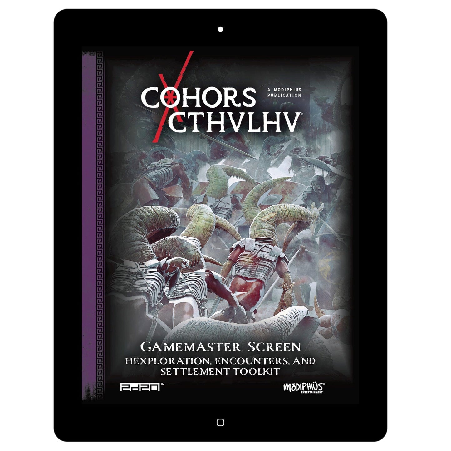 Cohors Cthulhu RPG GM Toolkit - PDF Cohors Cthulhu Modiphius Entertainment 