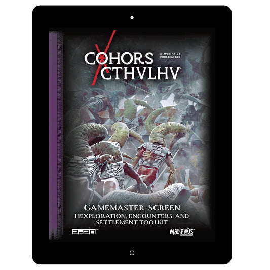 Cohors Cthulhu RPG GM Toolkit - PDF Cohors Cthulhu Modiphius Entertainment 