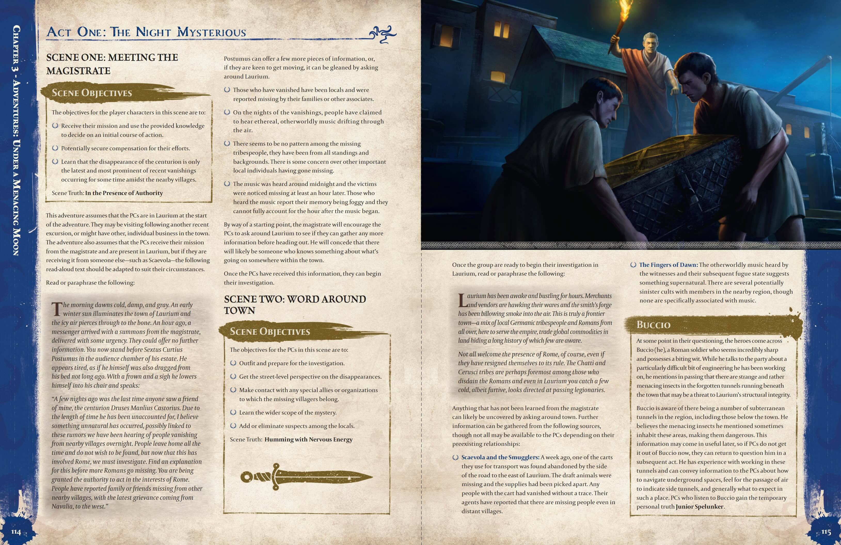 Cohors Cthulhu RPG Laurium Adventures Cohors Cthulhu Modiphius Entertainment 