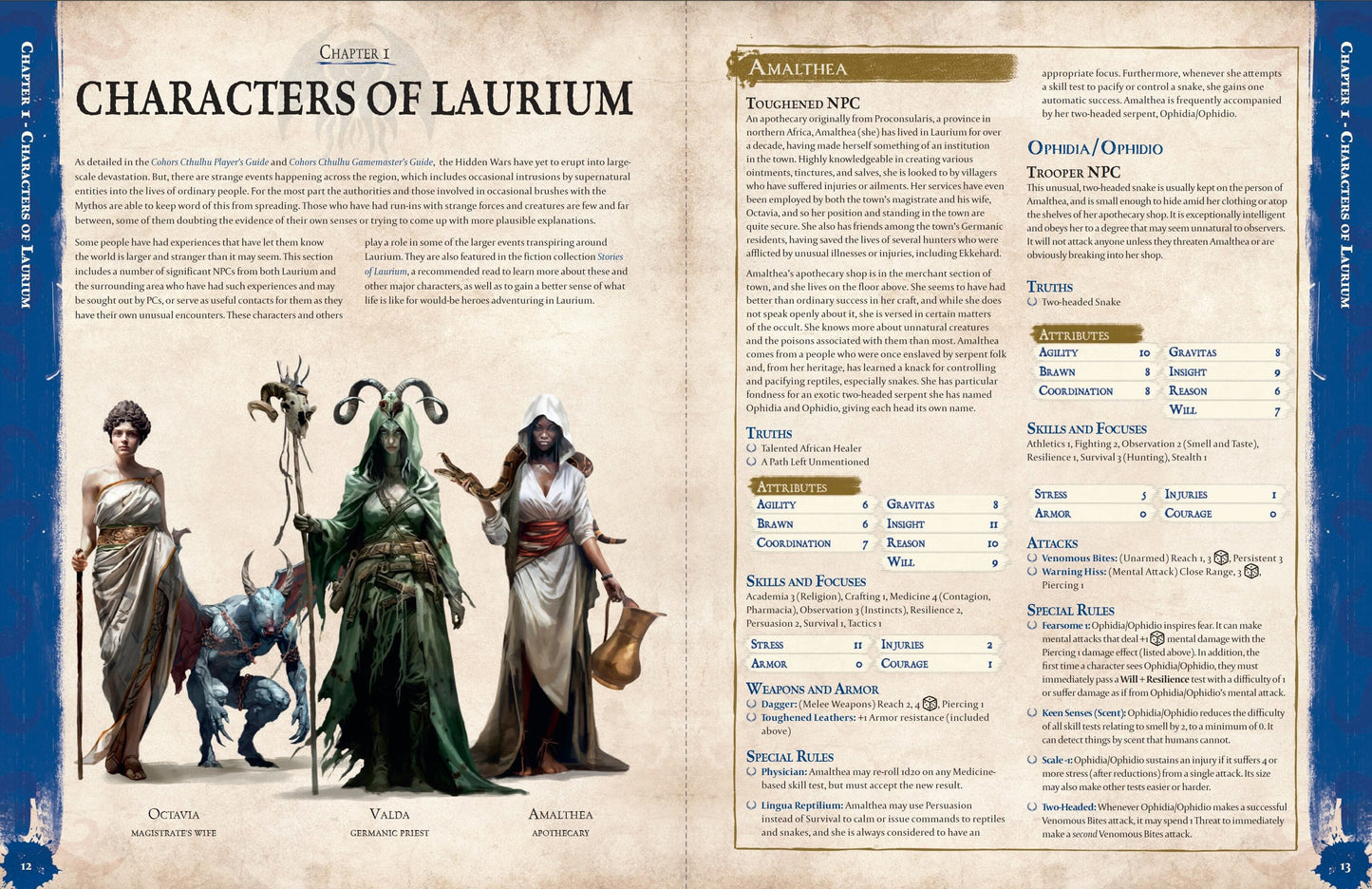 Cohors Cthulhu RPG Laurium Adventures - PDF Cohors Cthulhu Modiphius Entertainment 
