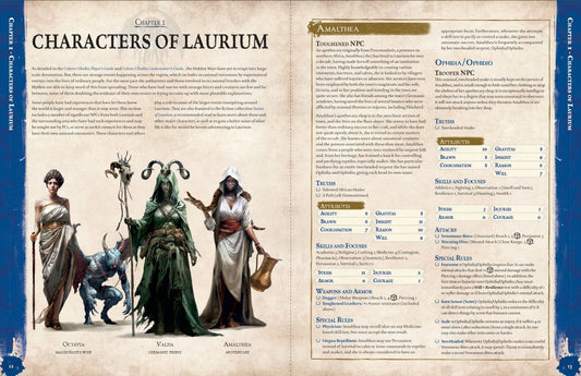 Cohors Cthulhu RPG Laurium Adventures - PDF Cohors Cthulhu Modiphius Entertainment 
