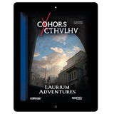 Cohors Cthulhu RPG Laurium Adventures - PDF Cohors Cthulhu Modiphius Entertainment 