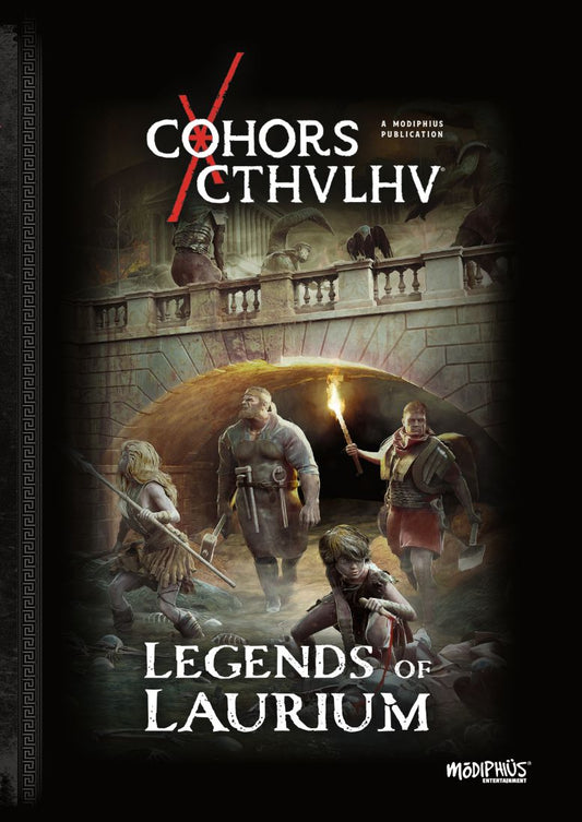 Cohors Cthulhu RPG Legends of Laurium - Fiction Anthology - Digital (EPUB) Cohors Cthulhu Modiphius Entertainment 