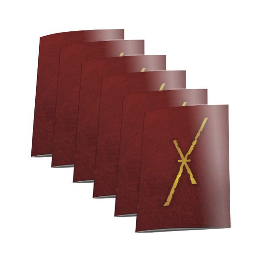 Cohors Cthulhu RPG Pack of 6 Player's Journals Cohors Cthulhu Modiphius Entertainment 