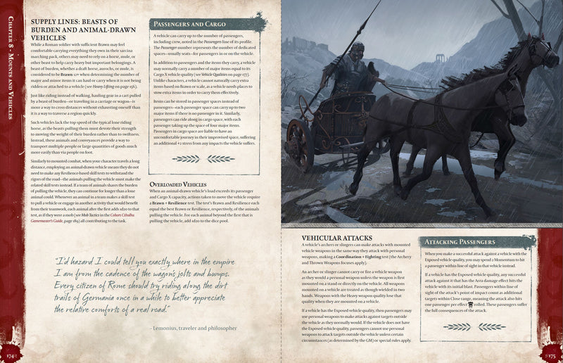 Cohors Cthulhu RPG Player's Guide Cohors Cthulhu Modiphius Entertainment 