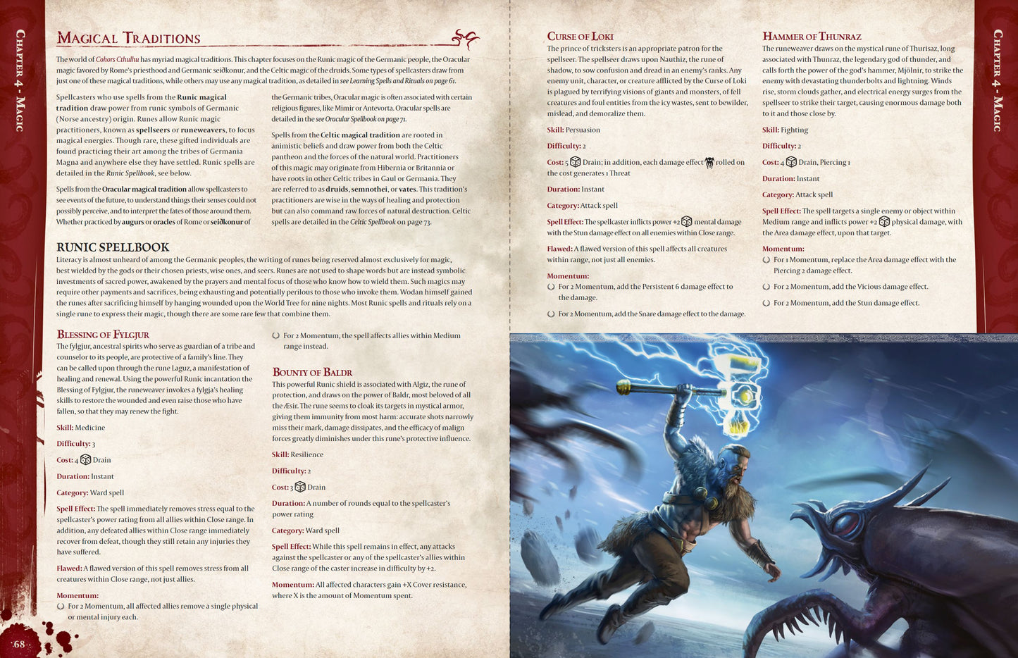 Cohors Cthulhu RPG Player's Guide Cohors Cthulhu Modiphius Entertainment 