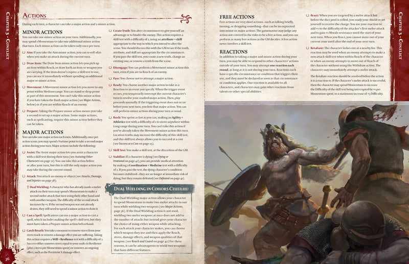 Cohors Cthulhu RPG Player's Guide Cohors Cthulhu Modiphius Entertainment 