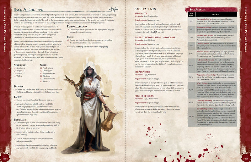 Cohors Cthulhu RPG Player's Guide Cohors Cthulhu Modiphius Entertainment 