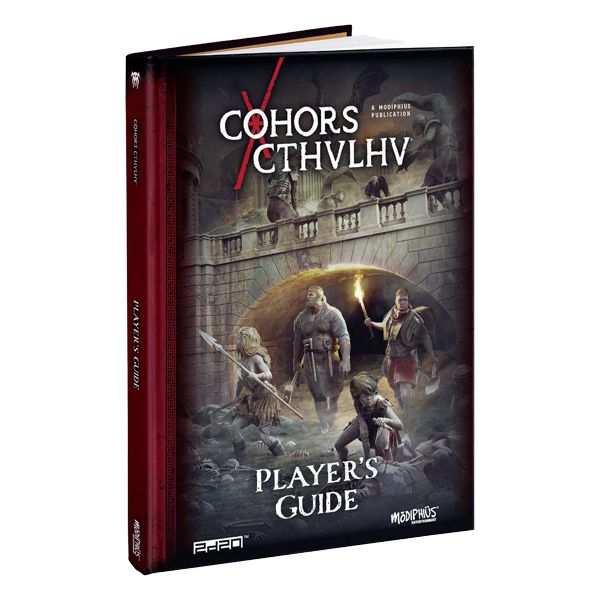 Cohors Cthulhu RPG Player's Guide Cohors Cthulhu Modiphius Entertainment 