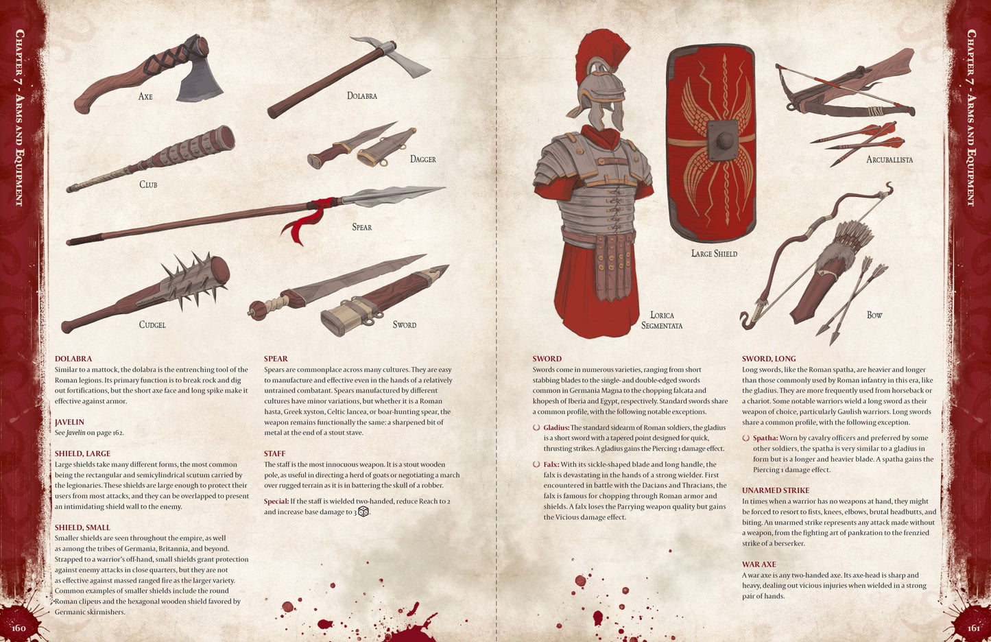 Cohors Cthulhu RPG Player's Guide Cohors Cthulhu Modiphius Entertainment 