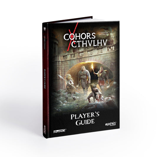 Cohors Cthulhu RPG Player's Guide Cohors Cthulhu Modiphius Entertainment 