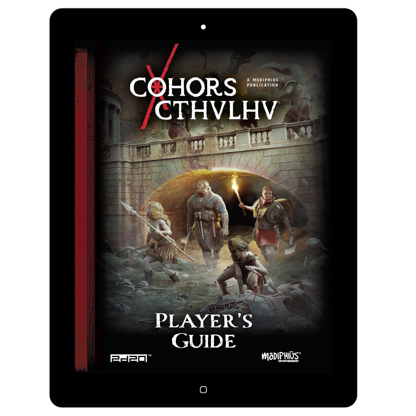 Cohors Cthulhu RPG Player's Guide - PDF Cohors Cthulhu Modiphius Entertainment 