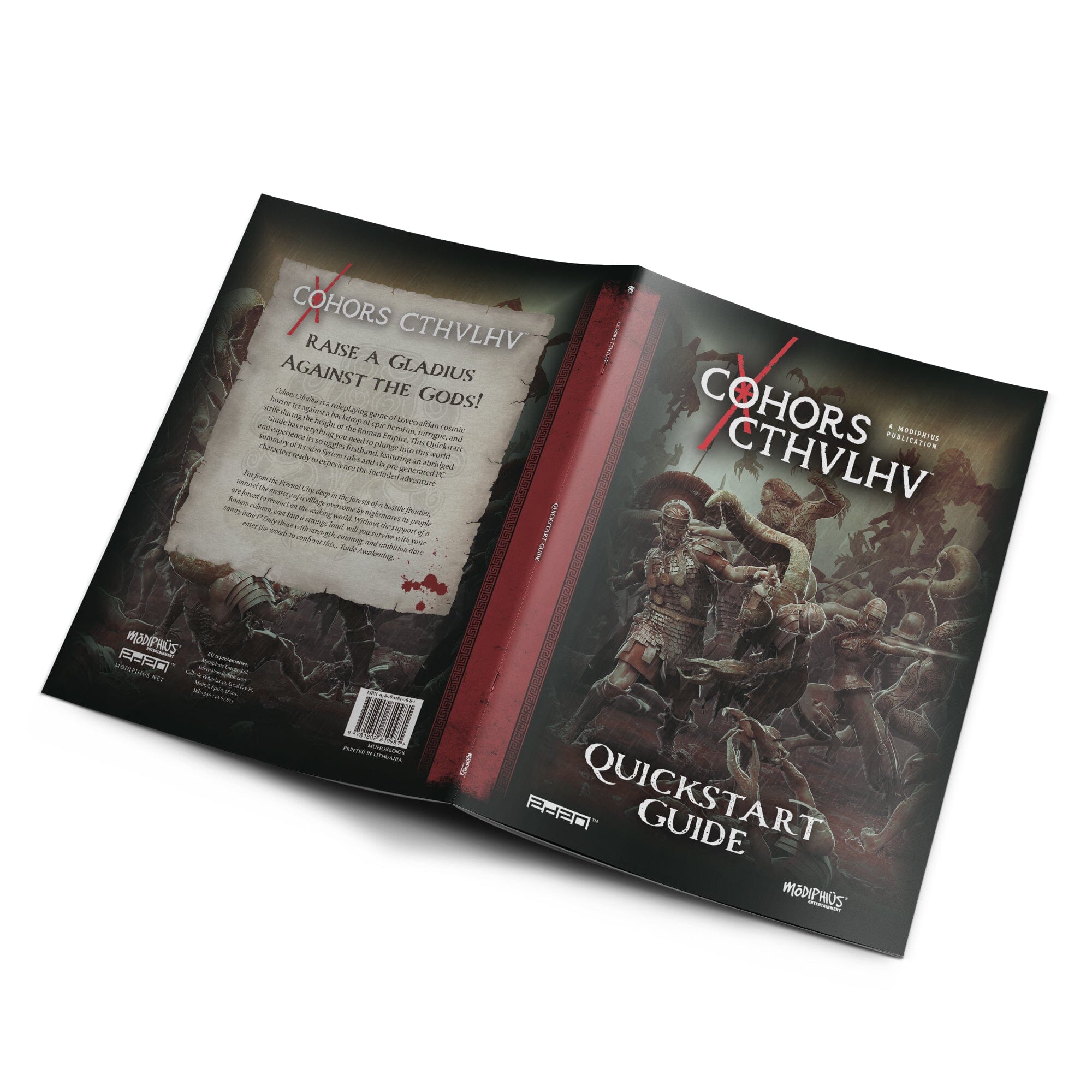 Cohors Cthulhu RPG Quickstart – Modiphius Entertainment