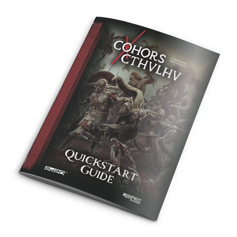 Cohors Cthulhu RPG Quickstart Cohors Cthulhu Modiphius Entertainment 