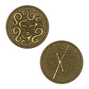 Cohors Cthulhu RPG Threat & Momentum Tokens Cohors Cthulhu Modiphius Entertainment 
