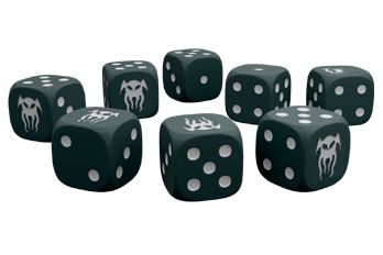 Cohors Cthulhu: Tactics - Dice Pack Cohors Cthulhu: Tactics Modiphius Entertainment 