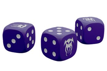 Cohors Cthulhu: Tactics - Dice Pack Cohors Cthulhu: Tactics Modiphius Entertainment 