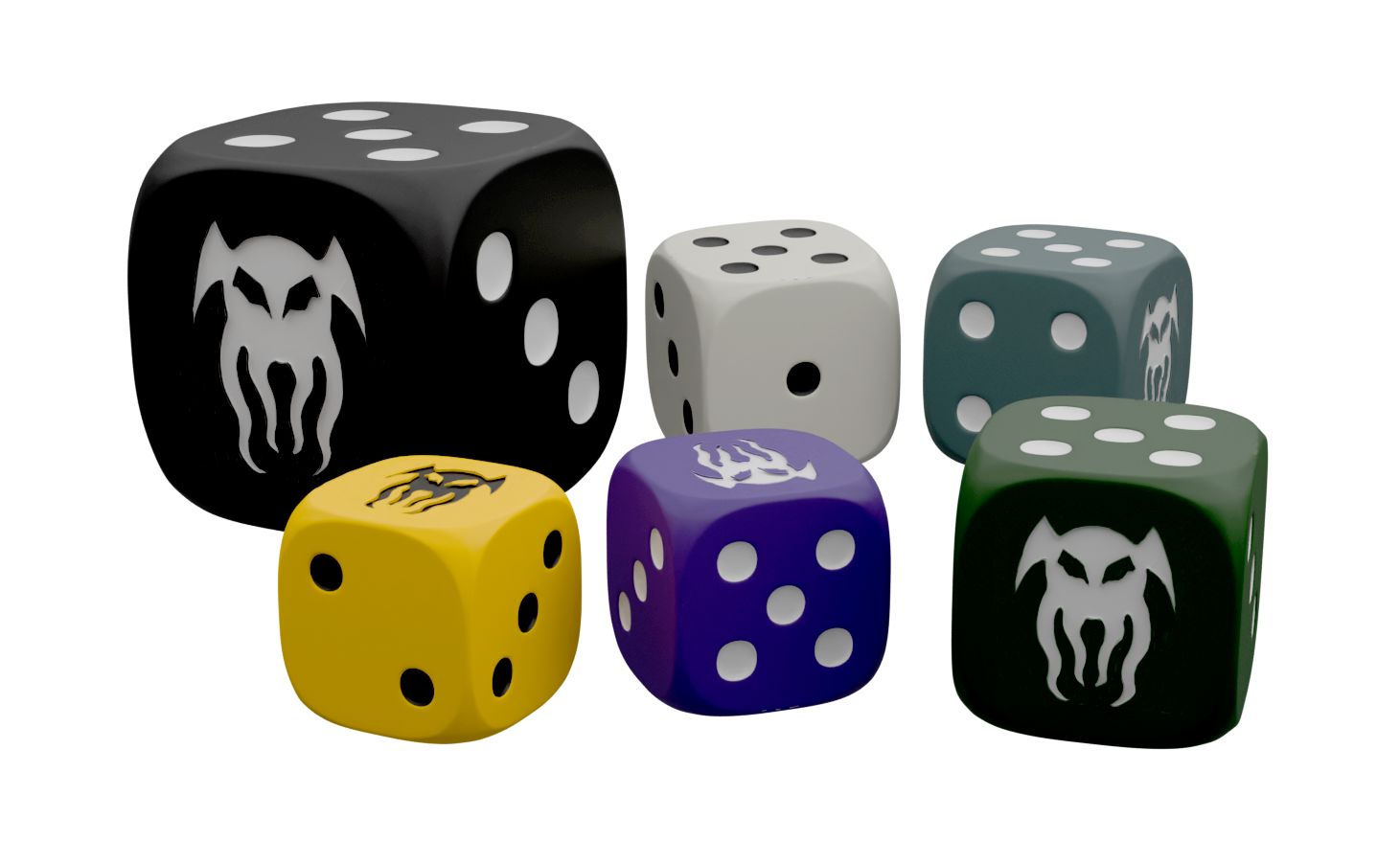 Cohors Cthulhu: Tactics - Dice Pack Cohors Cthulhu: Tactics Modiphius Entertainment 