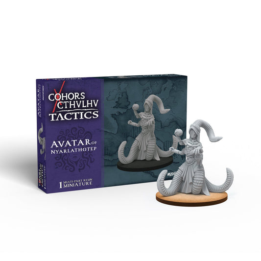 Cohors Cthulhu: Tactics Miniatures - Avatar of Nyarlathotep Cohors Cthulhu: Tactics Modiphius Entertainment 