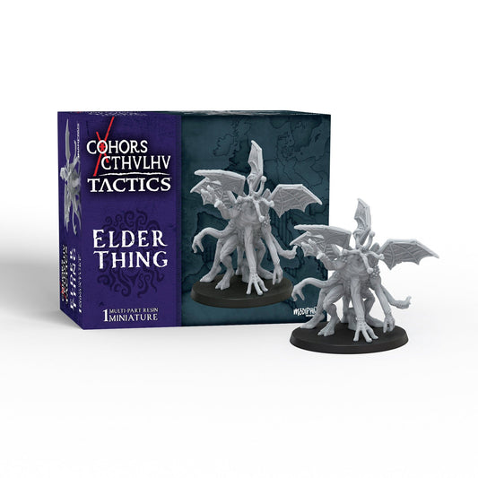 Cohors Cthulhu: Tactics Miniatures - Elder Thing Cohors Cthulhu: Tactics Modiphius Entertainment 