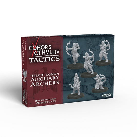 Cohors Cthulhu: Tactics Miniatures - Heroic Roman Auxiliary Archers Cohors Cthulhu: Tactics Modiphius Entertainment 