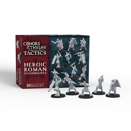 Cohors Cthulhu: Tactics Miniatures - Heroic Roman Legionnaires