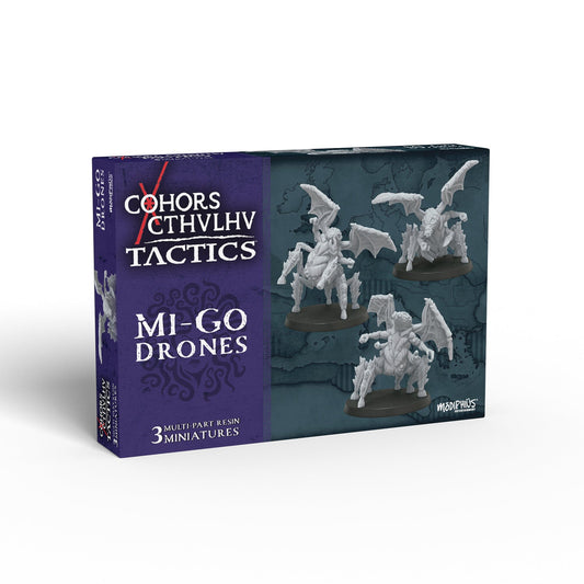 Cohors Cthulhu: Tactics Miniatures - Mi-Go Drones Cohors Cthulhu: Tactics Modiphius Entertainment 