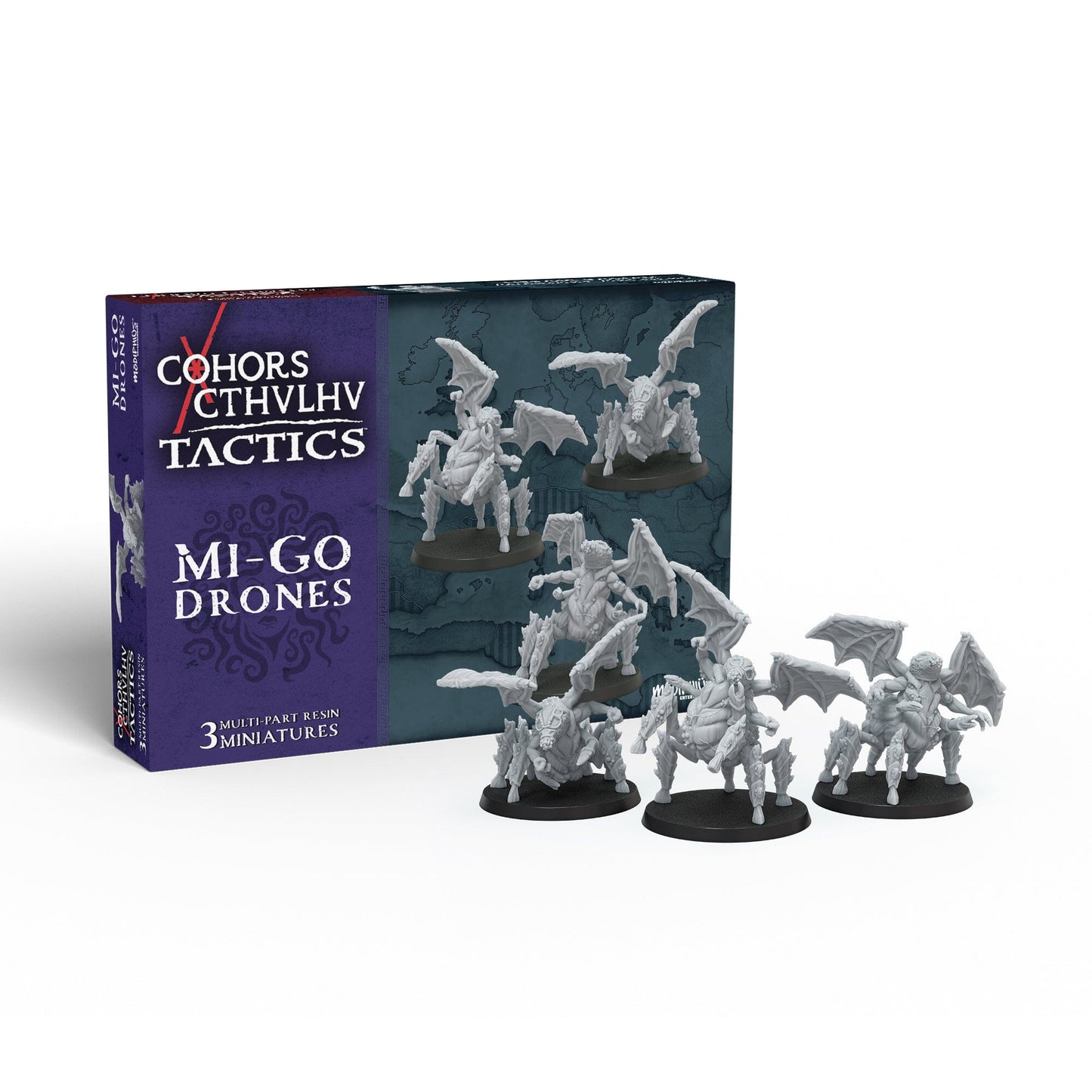 Cohors Cthulhu: Tactics Miniatures - Mi-Go Drones Cohors Cthulhu: Tactics Modiphius Entertainment 