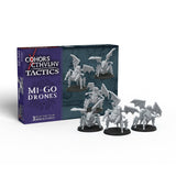 Cohors Cthulhu: Tactics Miniatures - Mi-Go Drones Cohors Cthulhu: Tactics Modiphius Entertainment 