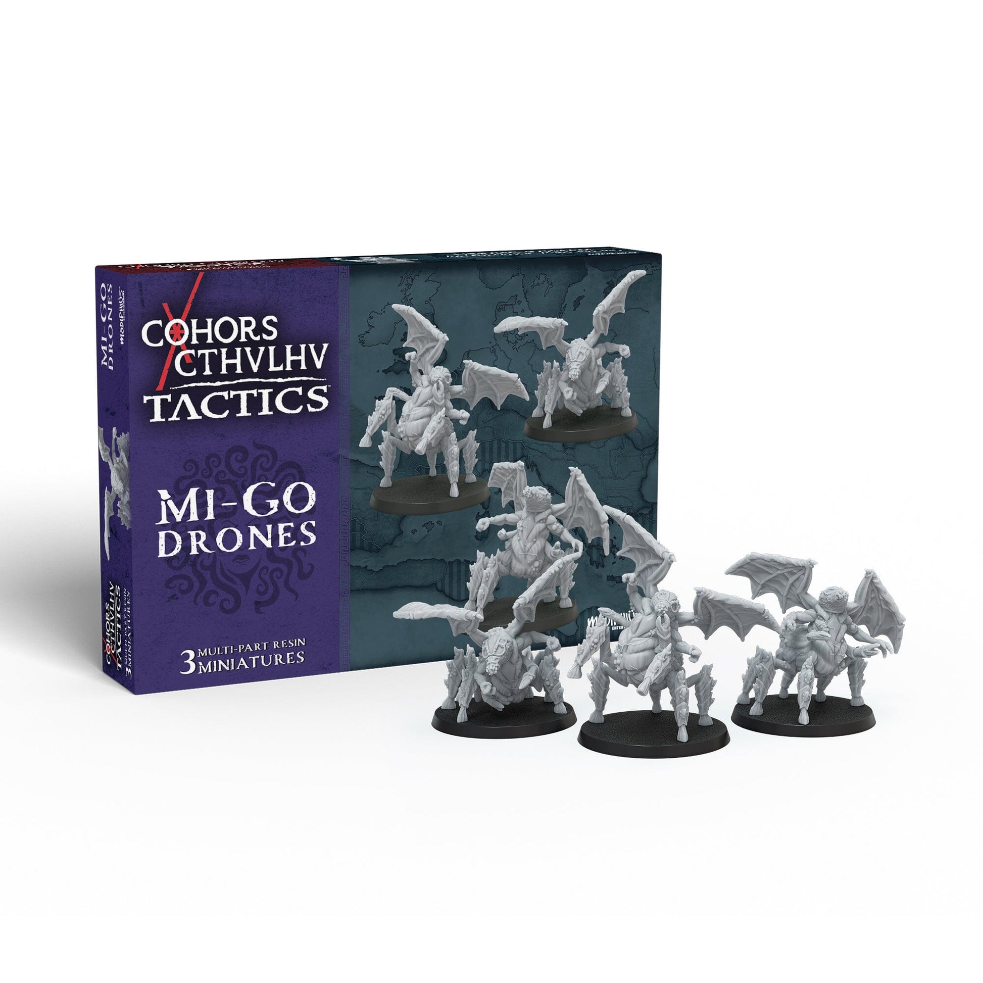 Cohors Cthulhu: Tactics Miniatures - Mi-Go Drones Cohors Cthulhu: Tactics Modiphius Entertainment 