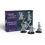 Cohors Cthulhu: Tactics Miniatures - Priests of Mormo Cohors Cthulhu: Tactics Modiphius Entertainment 