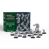 Cohors Cthulhu: Tactics Miniatures - Prologue Starter Set Cohors Cthulhu: Tactics Modiphius Entertainment 
