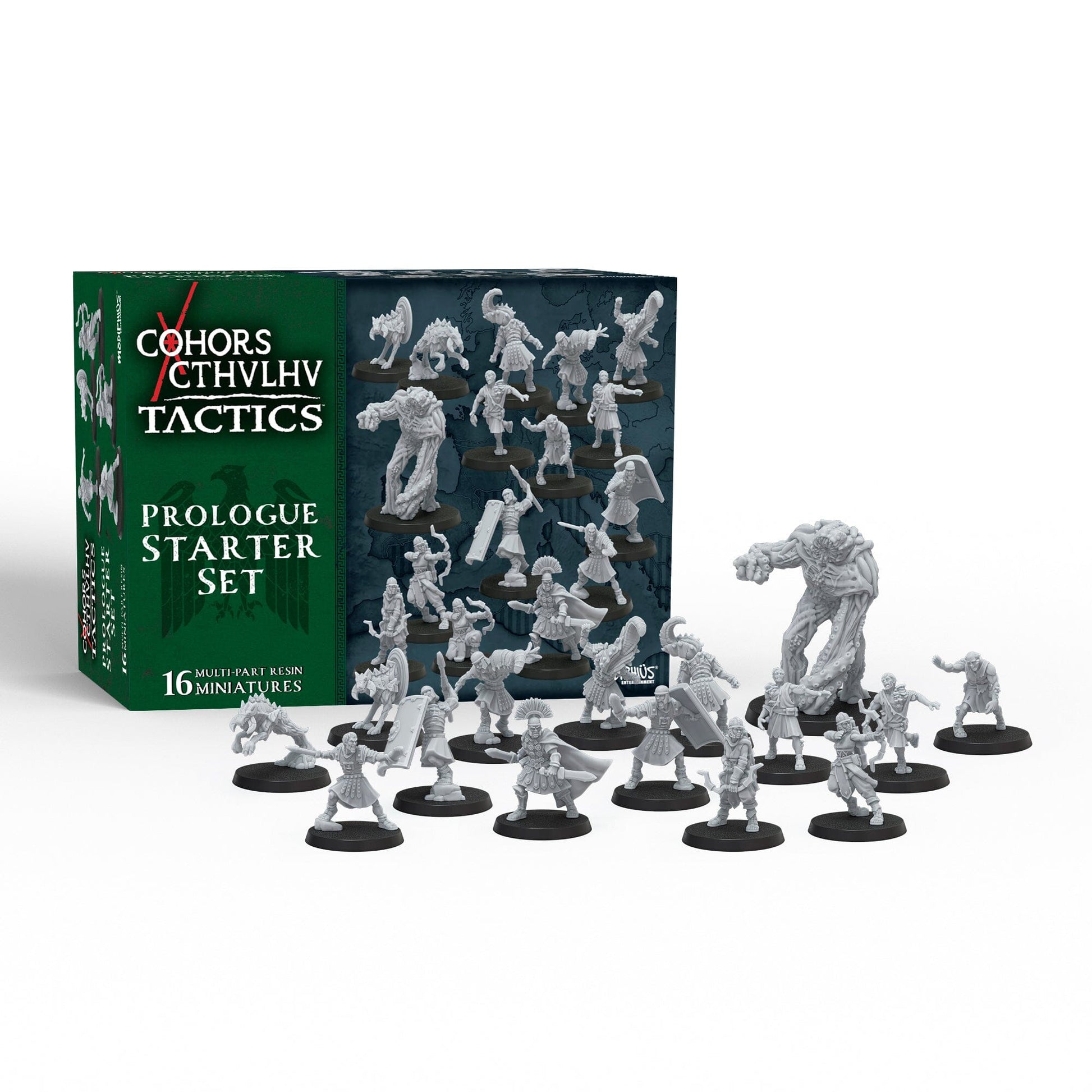 Cohors Cthulhu: Tactics Miniatures - Prologue Starter Set Cohors Cthulhu: Tactics Modiphius Entertainment 