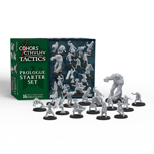 Cohors Cthulhu: Tactics Miniatures - Prologue Starter Set Cohors Cthulhu: Tactics Modiphius Entertainment 