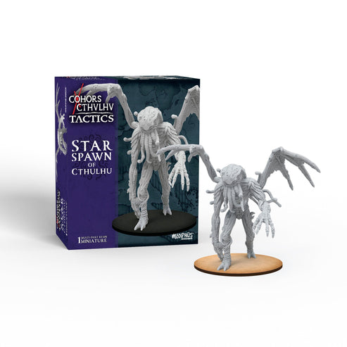 Cohors Cthulhu Tactics Miniatures Star Spawn Of Cthulhu Modiphius cohors-cthulhu-tactics-miniatures-star-spawn-of-cthulhu-modiphius