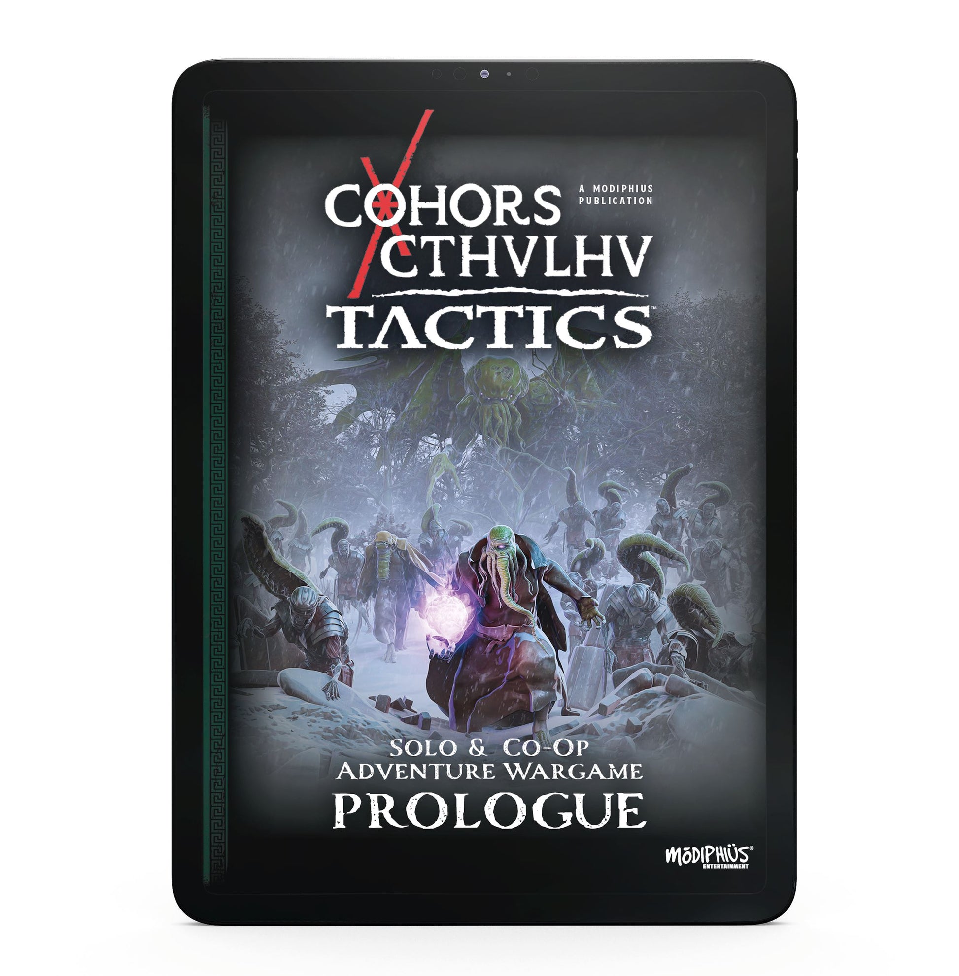 Cohors Cthulhu: Tactics Prologue Quickstart - PDF Cohors Cthulhu: Tactics Modiphius Entertainment 