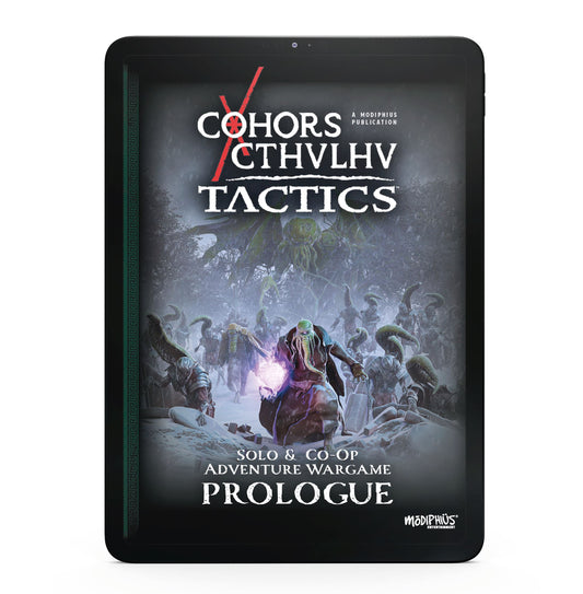 Cohors Cthulhu: Tactics Prologue Quickstart - PDF Cohors Cthulhu: Tactics Modiphius Entertainment 
