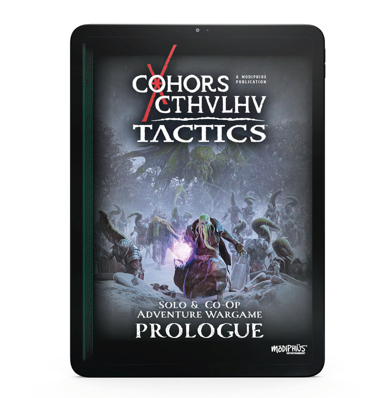 Cohors Cthulhu: Tactics Prologue Quickstart - PDF Cohors Cthulhu: Tactics Modiphius Entertainment 
