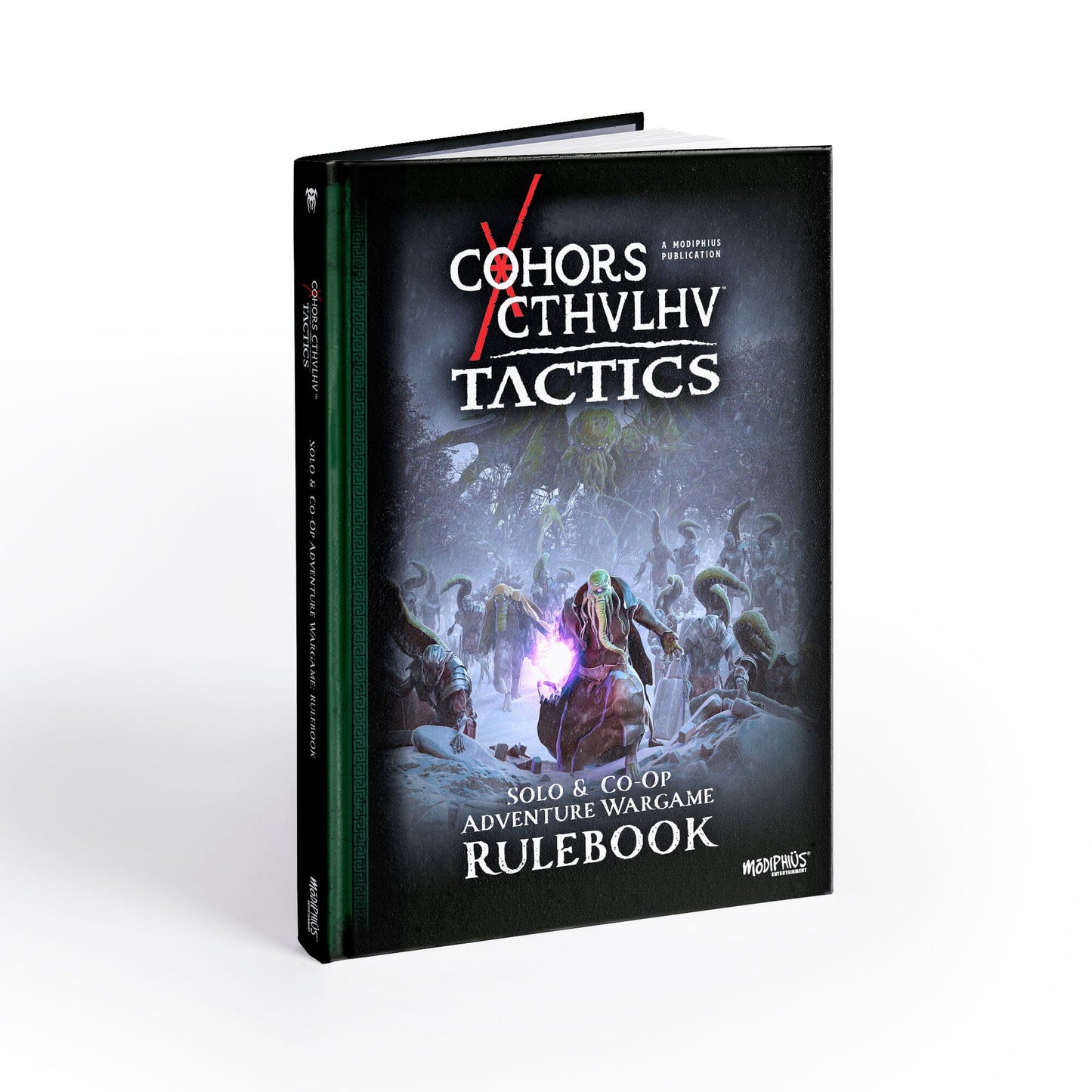 Cohors Cthulhu: Tactics Rulebook Cohors Cthulhu: Tactics Modiphius Entertainment 