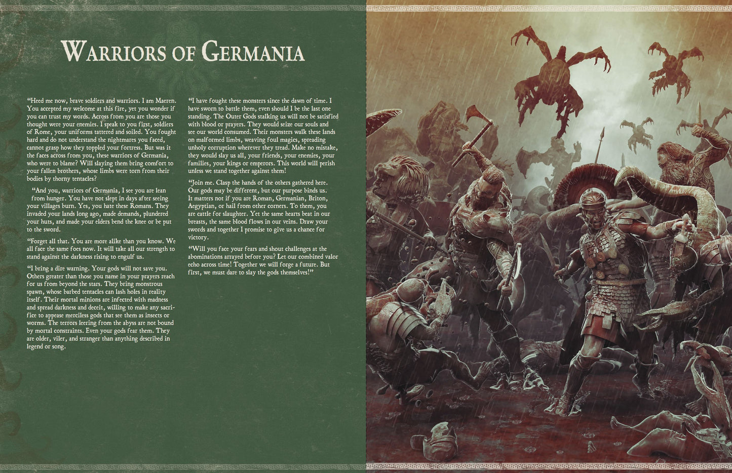 Cohors Cthulhu: Tactics Rulebook Cohors Cthulhu: Tactics Modiphius Entertainment 