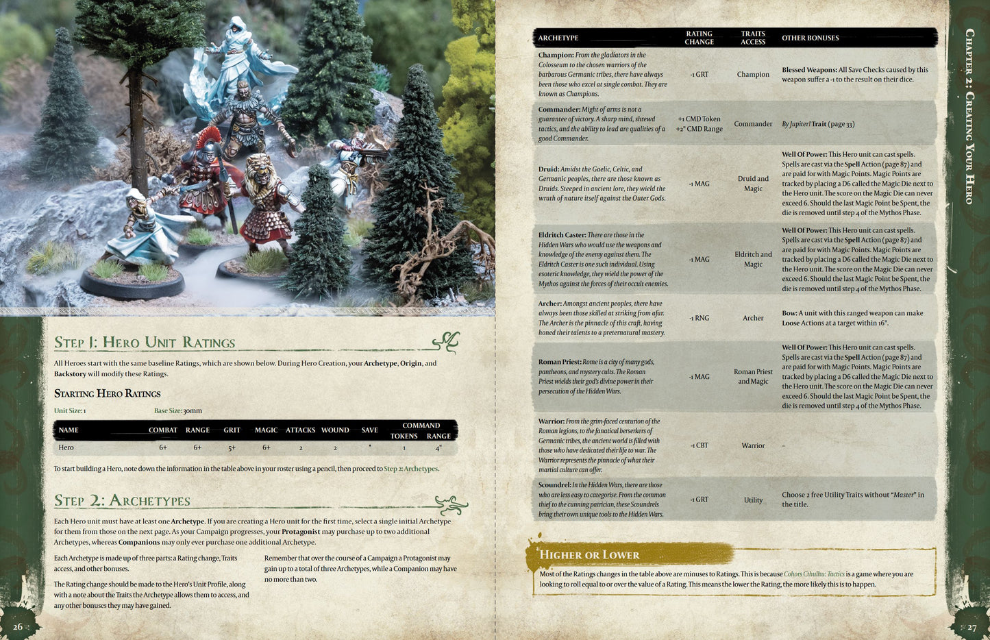 Cohors Cthulhu: Tactics Rulebook Cohors Cthulhu: Tactics Modiphius Entertainment 