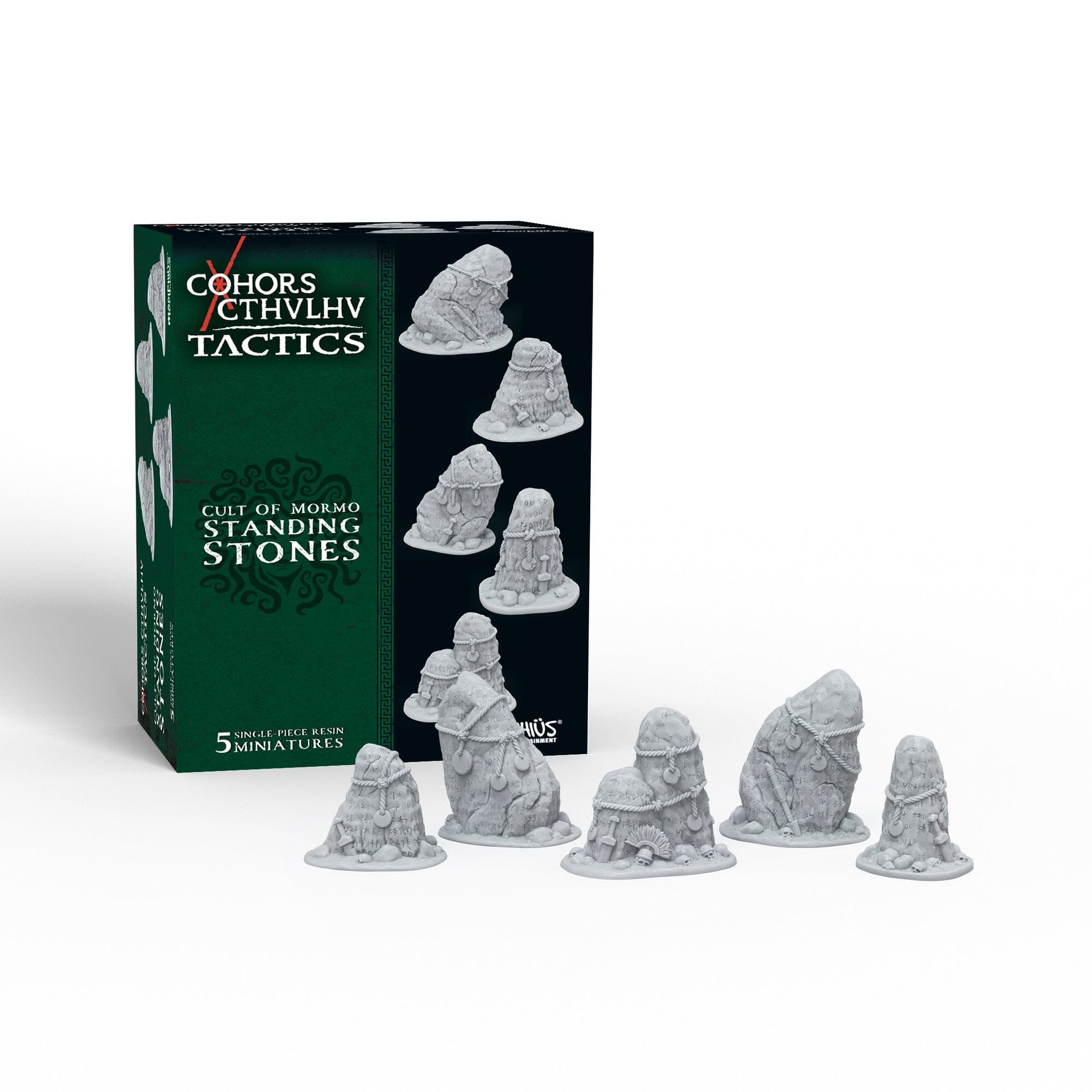 Cohors Cthulhu: Tactics Terrain - Cult of Mormo Standing Stones Terrain Cohors Cthulhu: Tactics Modiphius Entertainment 