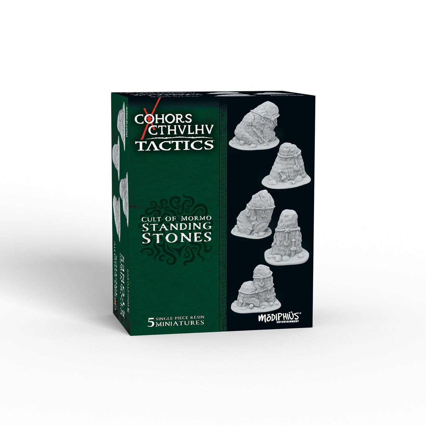 Cohors Cthulhu: Tactics Terrain - Cult of Mormo Standing Stones Terrain Cohors Cthulhu: Tactics Modiphius Entertainment 