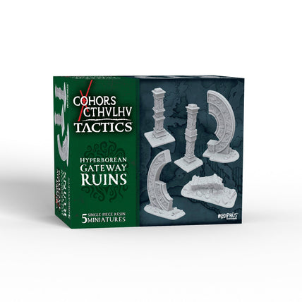 Cohors Cthulhu: Tactics Terrain - Hyperborean Scatter Terrain