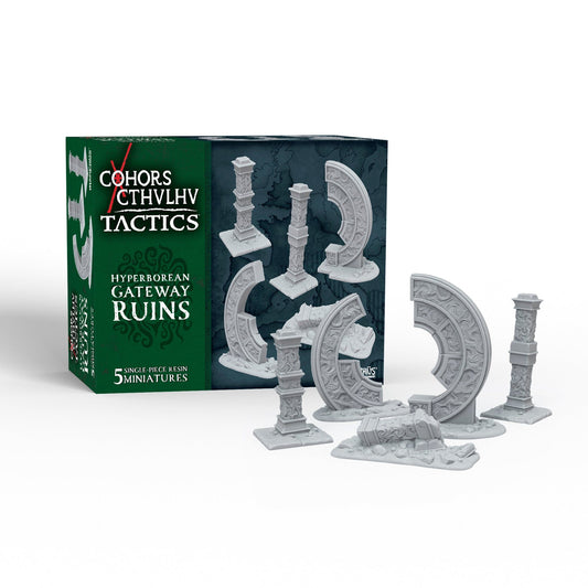 Cohors Cthulhu: Tactics Terrain - Hyperborean Scatter Terrain Cohors Cthulhu: Tactics Modiphius Entertainment 