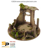 Cohors Cthulhu: Tactics Terrain - Venus of Cnidus Temple Ruin Cohors Cthulhu: Tactics Modiphius Entertainment 