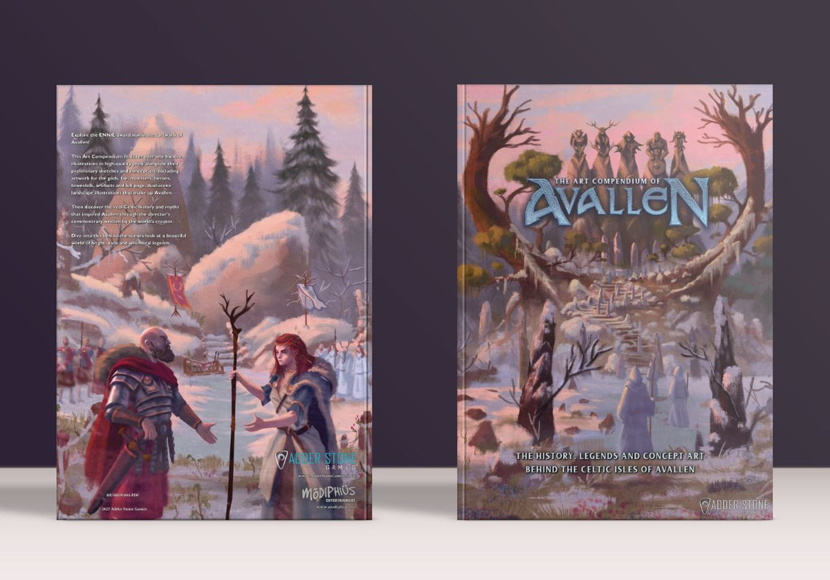 Complete Avallen Collector's Edition - Bundle Legends of Avallen Adder Stone Games 