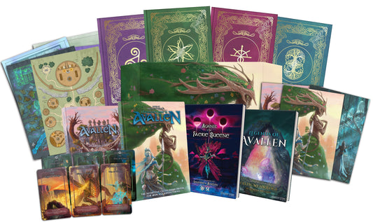Complete Avallen Collector's Edition - Bundle Legends of Avallen Adder Stone Games 